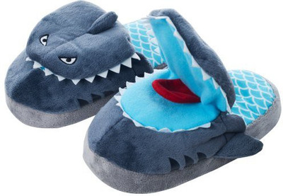 

Silly Slippeez Shark Plushsmall(Blue)