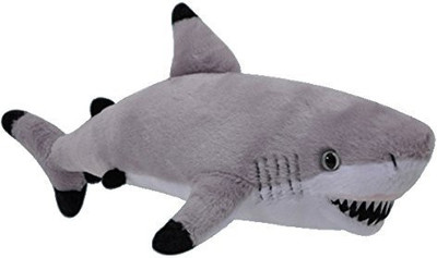 

The Petting Zoo Plush Black Tip Shark 19 Inches(Grey)