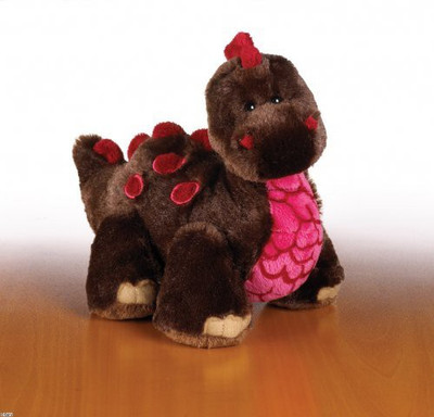 

Webkinz Ganz Large Cocoa Dinosaur August 2008 Brand New Release(Brown)