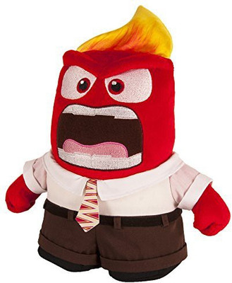 

Tomy Inside Out Talking Plush, Anger - 25 inch(Multicolor)