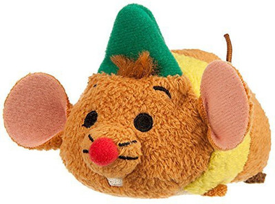 

Disney Cinderella Tsum Tsum Gus 35" Plush [Mini](Orange)