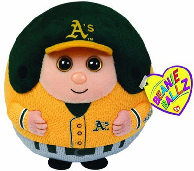 

TY Beanie Babies Mlb Oakland Athletics Plush(Orange)