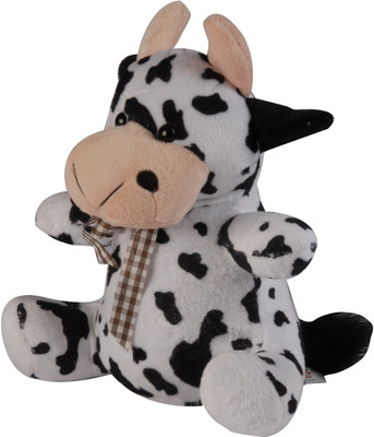 

Soft Buddies Sb Cow - 9 inch(White)