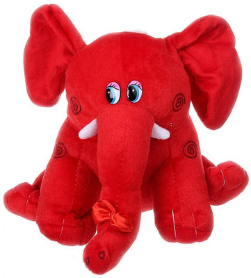 

Tickles Sweet Elephant - 23 cm(Red)