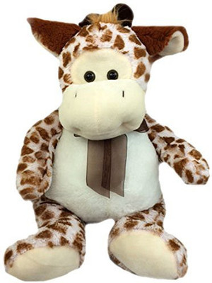 

Gabitoy Soft Wild Giraffe Animal Plush 16" Size(Brown)