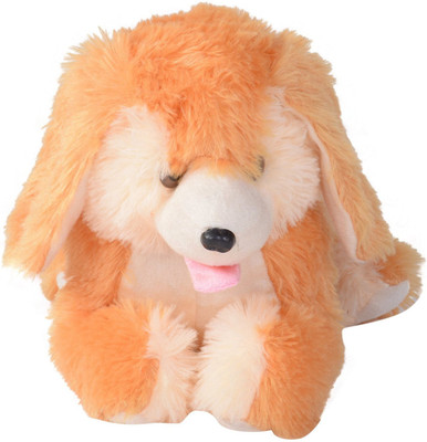 

Abhinidi Cute Dog Teddy Bear Soft Lovely Toys - 30 cm(Multicolor)