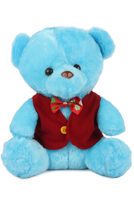 

Deals India Deals India Elegant imported teddy soft with jacket and Bow(asorted color)(30 cm) - 30 cm(Multicolor)