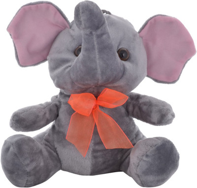 

Twisha Elephant Sitting With Music - 8 inch(Grey)