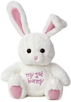 

Aurora World My 1St Bunny Plushpink10"(White)
