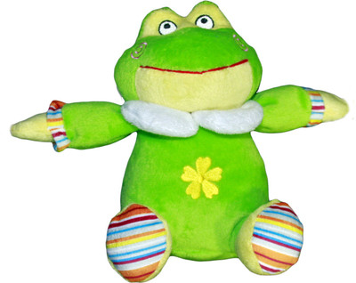 

Soft Buddies Baby Animals - 7.5 inch(Green)