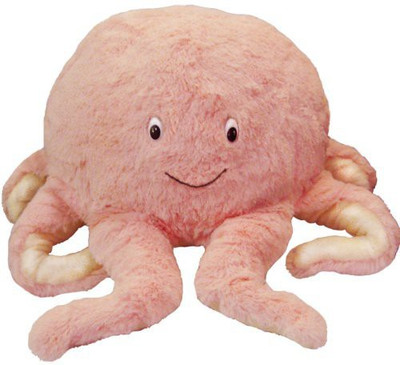 

Squishable Octopus Plush 15 Inch(Pink)
