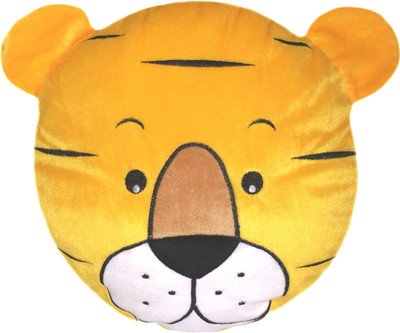 

Soft Buddies Tiger Face - Playtoy - 14 inch(Yellow)