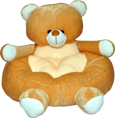 

Joey Toys Baby Soft Seat Teddy - 14 inch(Brown)