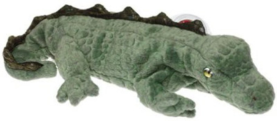 

ty Beanie Babies Swampy - Alligator - 25 inch(Multicolor)