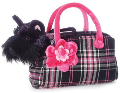 

Aurora Plush Scotty Fancy Pal(Black)