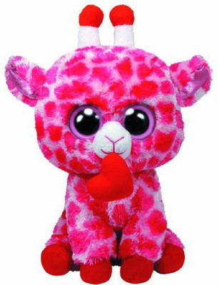 

TY Beanie Babies Junglelove Giraffe Medium - 8 inch(Pink)