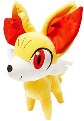 

Pokemon 10Inch Fennekin Starter Plush(Yellow)