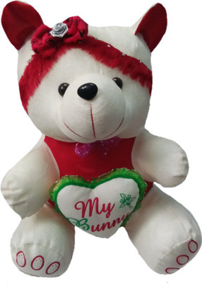 

Aparshi Designer stuffed teddybear soft toy - 50 cm(Pink)