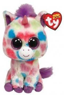 

ty Beanie Boos Wishful Unicorn Large (Justice Exclusive)(Pink)