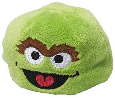 

Sesame Street 4048673 Oscar The Grouch Beanbag Pal Plush - 11 inch(Green)