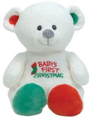

ty Ba My Ba Bear (Holiday)(White)