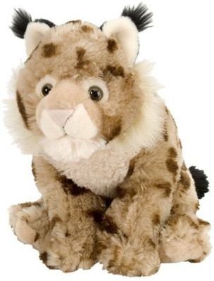 Wild Republic Cuddlekin Lynx 12" Plush(Brown)