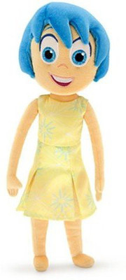

Pixar Joy Plush Disney Inside Out Small 14''(Orange)