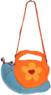 

Twisha Snail Purse - 9 inch(Blue)