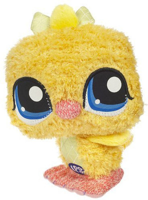 

Hasbro Littlest Pet Shop Plush Pet Duck - 5.9 inch(Yellow)
