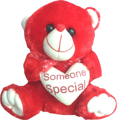 

Riya Enterprises Cute Teddy - 24 cm(Red)