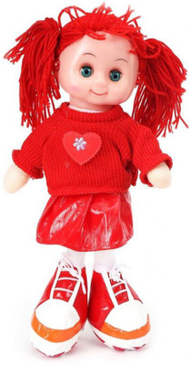 

TANISI Musical Dora Doll With Led Light - 27 cm(Red)