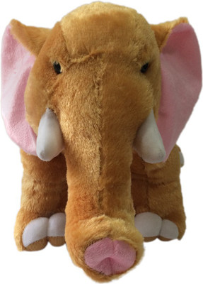 

Ultra Elephant Soft Toy - 8 inch(Brown)