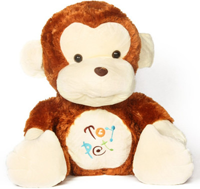 

V Golly Jolly Nx Toy Pet Monkey - 43 cm(Multicolour)