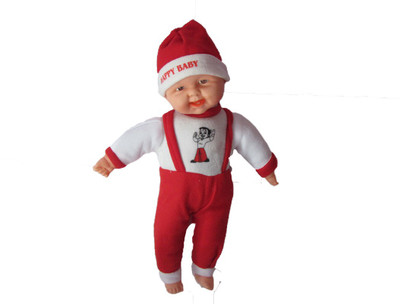 

soniya Enterprises happy baby boy laughing - 45 cm(rad)