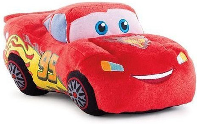 

Kohl's Kohls Cares " Pixar Cars Lightning Mcqueen" 11" Plush(Red)