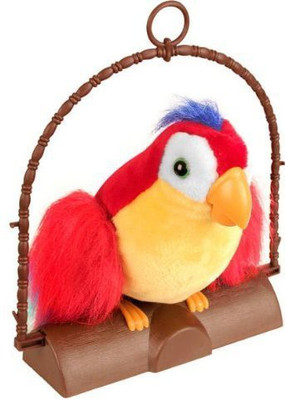 

Repeat Talking Toy Parrot - TEW Repeat Talking Parrot - 11 inch(Red)