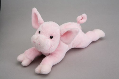

Douglas Cuddle Toys Rouge Pig(Pink)