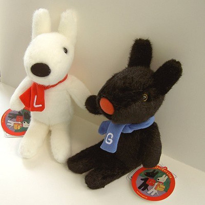 

Gaspard et Lisa 10" tallplush doll (2 pieces) - 25 inch(Multicolor19)