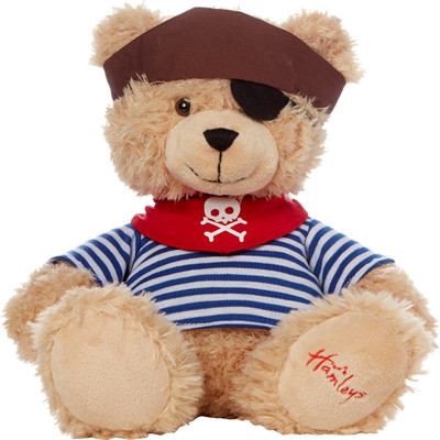 

Hamleys Pirate Bear - 10.62 inch(Multicolor)