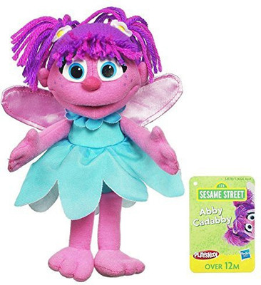 

Playskool Sesame Street Plush Ab Cadab9 Inch(Pink)