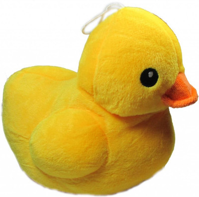 

Tickles Duck with Quack Quack Sound - 10 inch(Yellow)