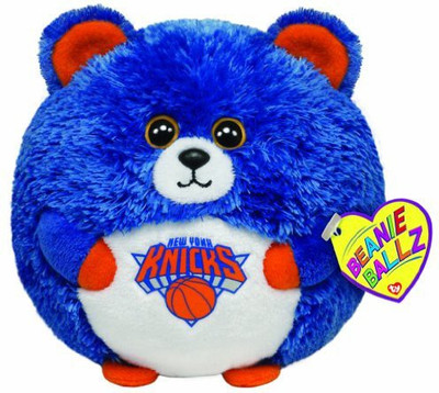 

TY Beanie Babies New York Knicks NBallz(Blue)