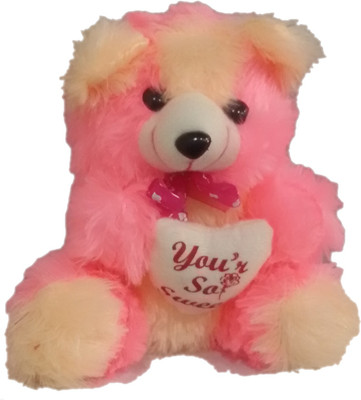 

Giffi Giffi Bear - 10 inch(Pink, Beige), Beige;pink