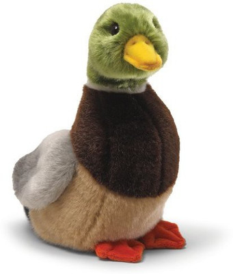

Gund Mallard Duck Small 8" Plush(Brown)