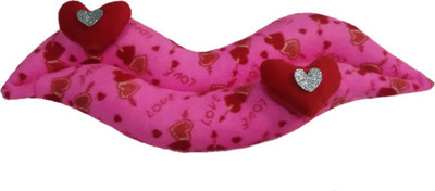 

Aparshi Designer Lips of love stuffed soft toy - 25 cm(Multicolor)