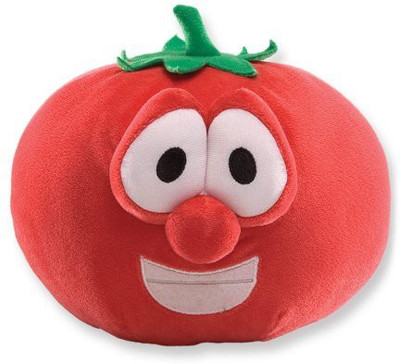 

Enesco Gund Veggie Tales 6" Bob Plush - 8 inch(Red)