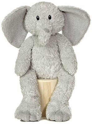 

Aurora World Beanstalk Edwin Elephant Plush - 25 inch(Multicolor)