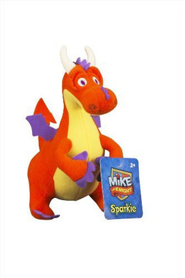 

Fisher-Price Mike The Knight Sparkie Plush - 15.7 inch(Red)
