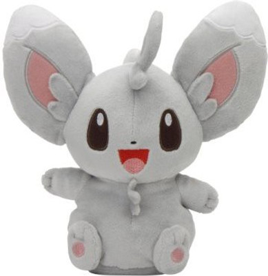 

Pokemon center sound activated dancing pokedoll chillarmy/minccino(White)