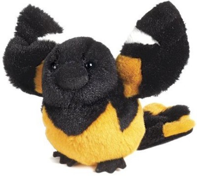 

Ganz Webkinz Lil'Kinz Black Oriole - 20 inch(Black)